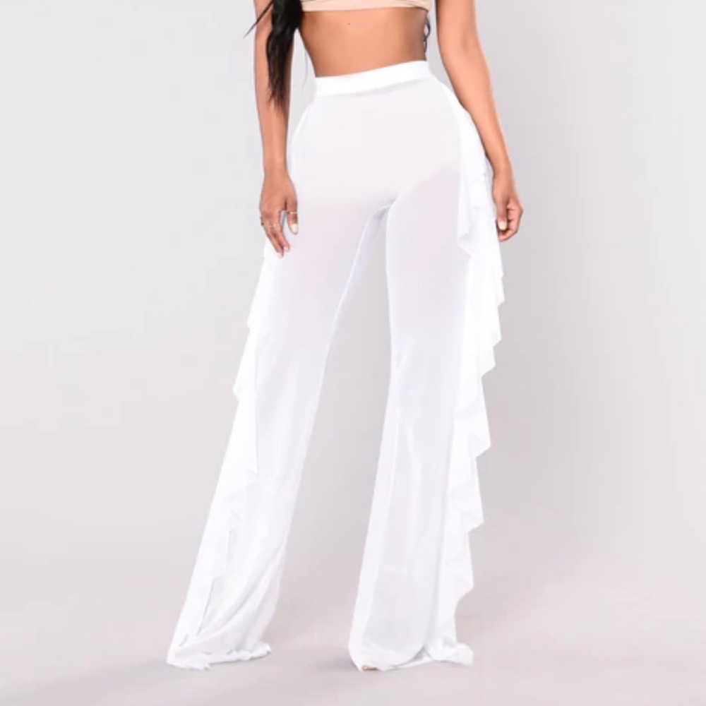 NWT FASHION NOVA COVERUP PANTS